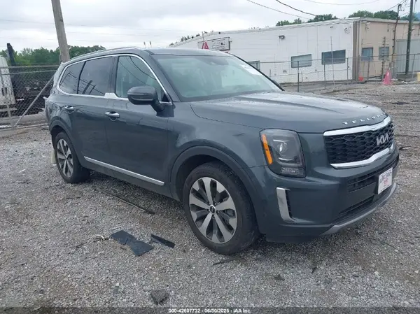 5XYP64HC0NG318575 2022 KIA TELLURIDE - Image 1