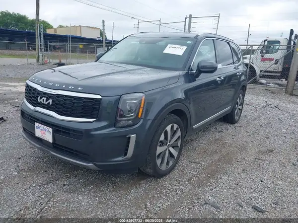 5XYP64HC0NG318575 2022 KIA TELLURIDE - Image 2