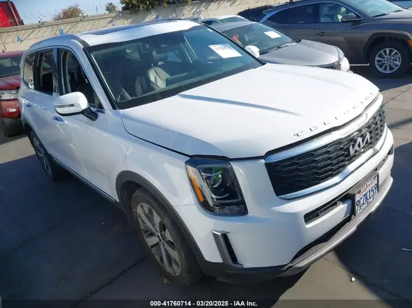 5XYP64HC0NG321248 2022 KIA TELLURIDE - Image 1