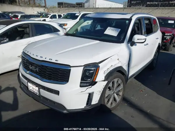 5XYP64HC0NG321248 2022 KIA TELLURIDE - Image 2