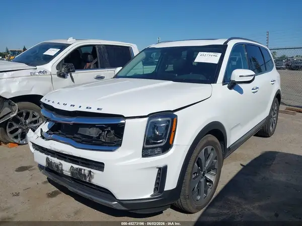 5XYP64HC1LG014734 2020 KIA TELLURIDE - Image 2