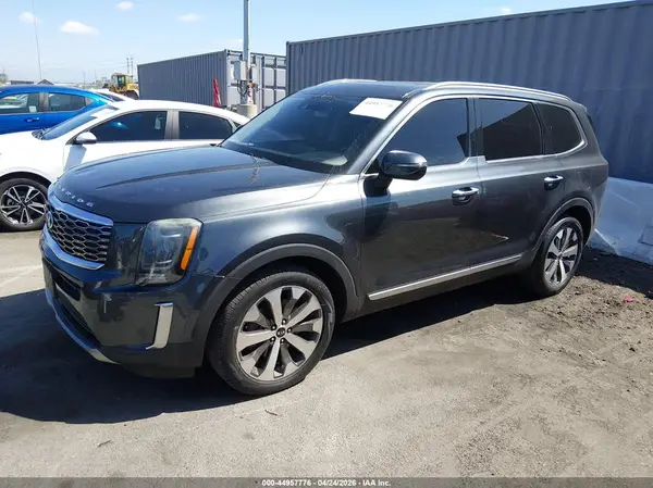 5XYP64HC1LG026821 2020 KIA TELLURIDE - Image 2