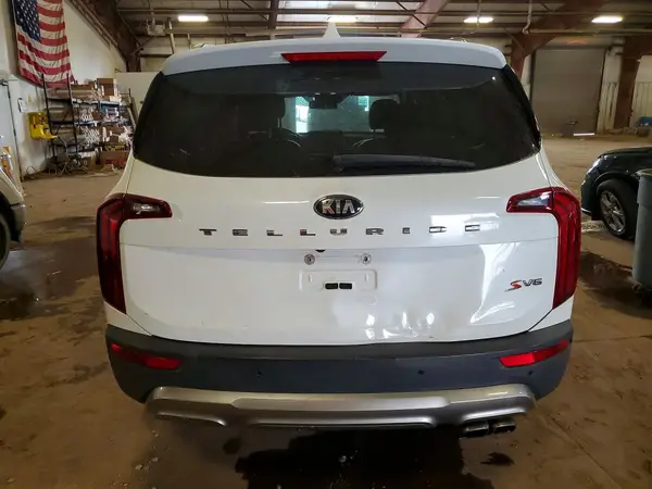 2020 KIA TELLURIDE auction photo 6