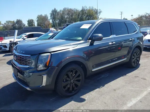 5XYP64HC1LG033168 2020 KIA TELLURIDE - Image 2