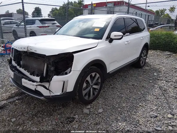 5XYP64HC1MG098751 2021 KIA TELLURIDE - Image 2