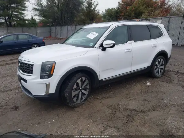 5XYP64HC1MG132624 2021 KIA TELLURIDE - Image 2