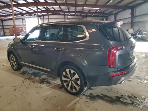 5XYP64HC1MG147706 2021 KIA TELLURIDE - Image 2