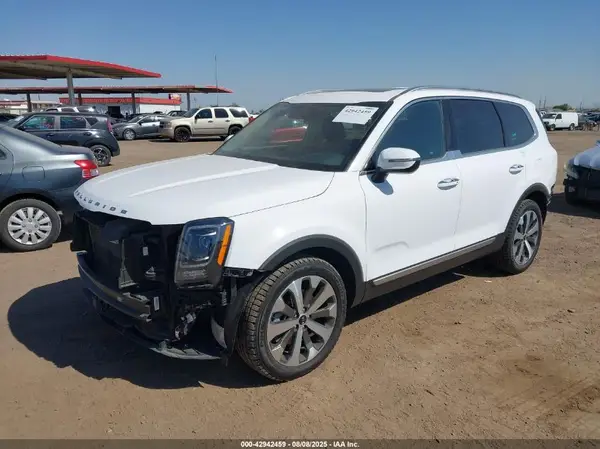 5XYP64HC1MG153506 2021 KIA TELLURIDE - Image 2