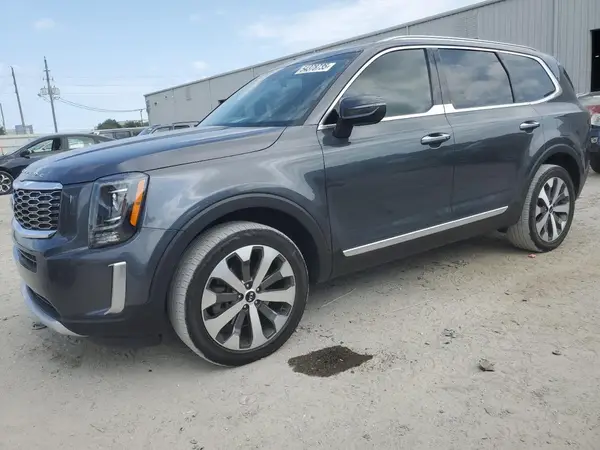 5XYP64HC1MG160598 2021 KIA TELLURIDE - Image 1
