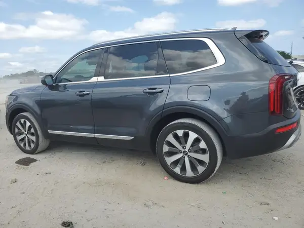 5XYP64HC1MG160598 2021 KIA TELLURIDE - Image 2