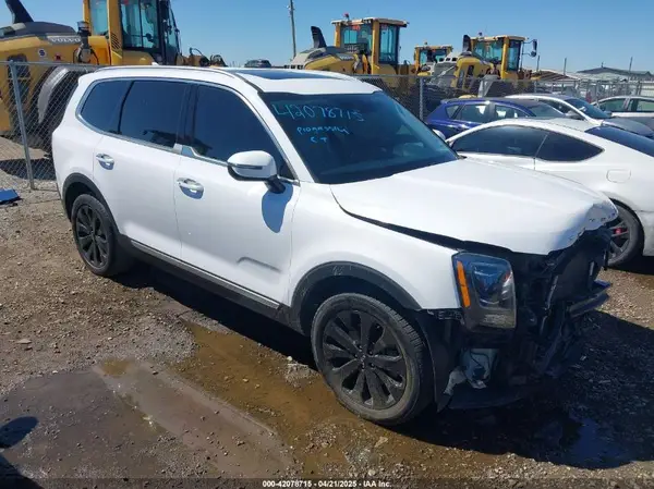 5XYP64HC1MG190118 2021 KIA TELLURIDE - Image 1