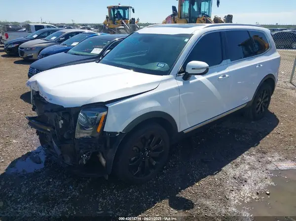 5XYP64HC1MG190118 2021 KIA TELLURIDE - Image 2