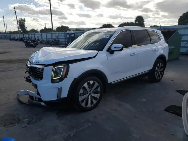 5XYP64HC1MG194525 2021 KIA TELLURIDE - Image 1