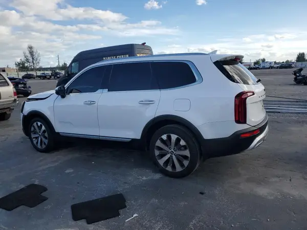 5XYP64HC1MG194525 2021 KIA TELLURIDE - Image 2