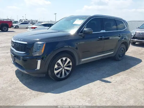 5XYP64HC1NG227783 2022 KIA TELLURIDE - Image 2
