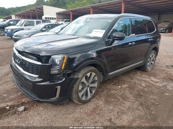 5XYP64HC1NG256264 2022 KIA TELLURIDE - Image 2