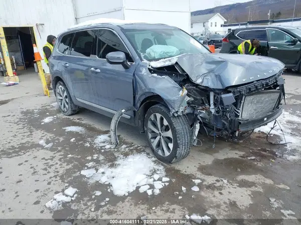 5XYP64HC1NG285845 2022 KIA TELLURIDE - Image 1
