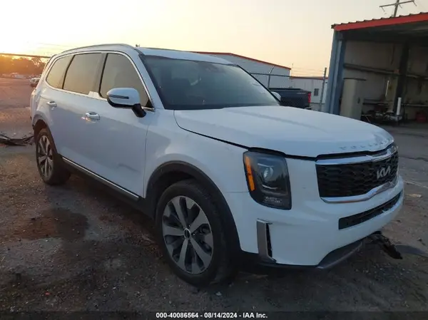 5XYP64HC1NG310548 2022 KIA TELLURIDE - Image 1