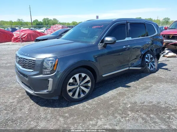 5XYP64HC2LG048035 2020 KIA TELLURIDE - Image 2