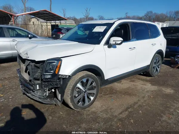 5XYP64HC2LG063084 2020 KIA TELLURIDE - Image 2