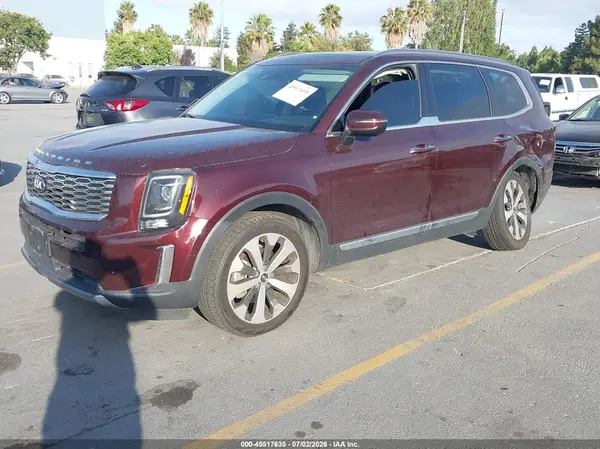 5XYP64HC2LG095324 2020 KIA TELLURIDE - Image 2