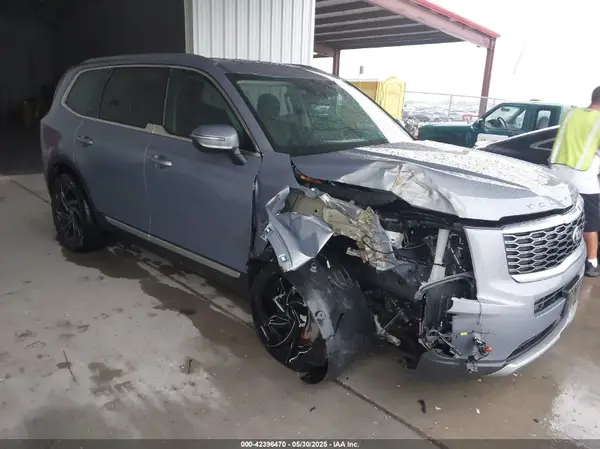 5XYP64HC2MG099925 2021 KIA TELLURIDE - Image 1