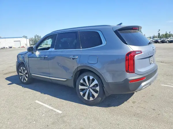5XYP64HC2MG141283 2021 KIA TELLURIDE - Image 2
