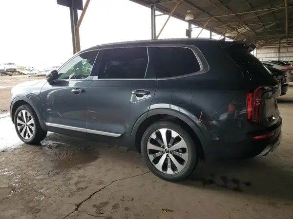 5XYP64HC2MG155426 2021 KIA TELLURIDE - Image 2