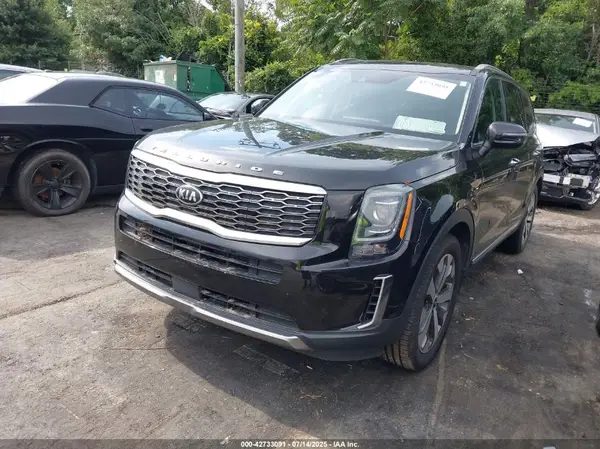 5XYP64HC2MG189883 2021 KIA TELLURIDE - Image 2
