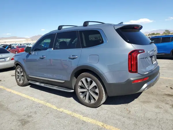 5XYP64HC2NG215755 2022 KIA TELLURIDE - Image 2