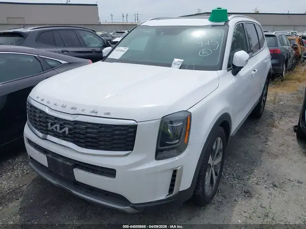 5XYP64HC2NG251719 2022 KIA TELLURIDE - Image 2