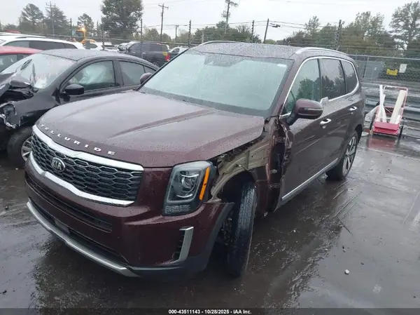 5XYP64HC3LG009387 2020 KIA TELLURIDE - Image 2
