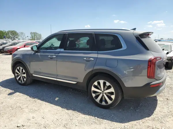 5XYP64HC3LG054863 2020 KIA TELLURIDE - Image 2