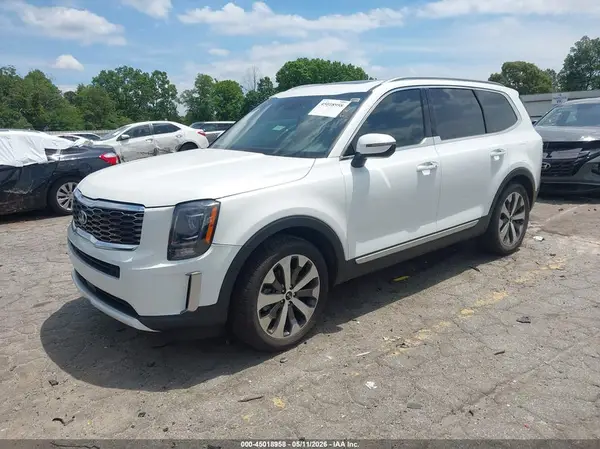 5XYP64HC3LG095283 2020 KIA TELLURIDE - Image 2