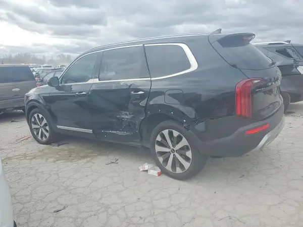 5XYP64HC3MG116943 2021 KIA TELLURIDE - Image 2