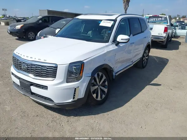 5XYP64HC3MG141468 2021 KIA TELLURIDE - Image 2