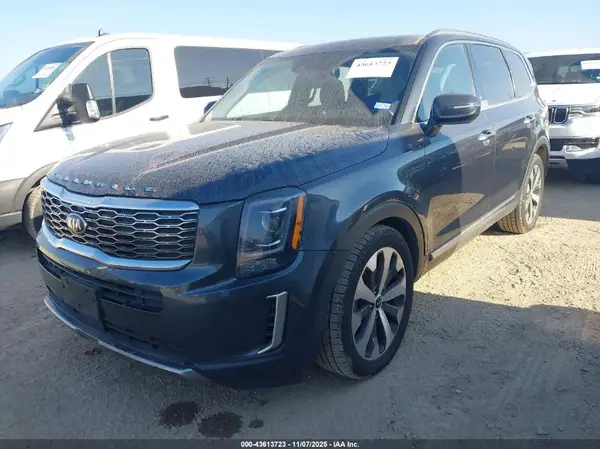 5XYP64HC3MG152700 2021 KIA TELLURIDE - Image 2