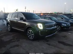 5XYP64HC3MG154415 2021 KIA TELLURIDE