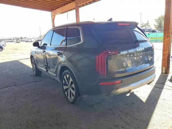 5XYP64HC3NG238512 2022 KIA TELLURIDE - Image 2