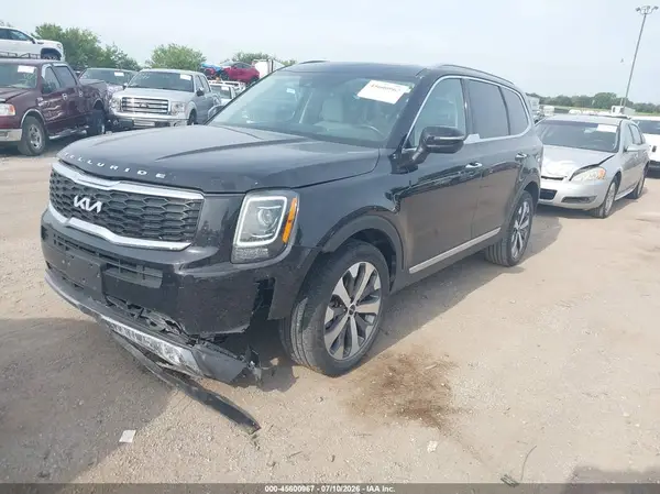 5XYP64HC3NG255908 2022 KIA TELLURIDE - Image 2