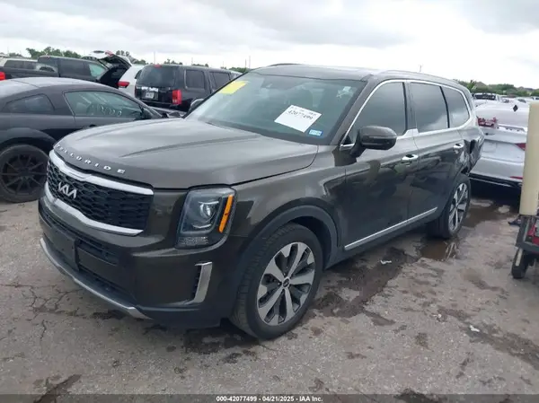 5XYP64HC3NG256251 2022 KIA TELLURIDE - Image 2