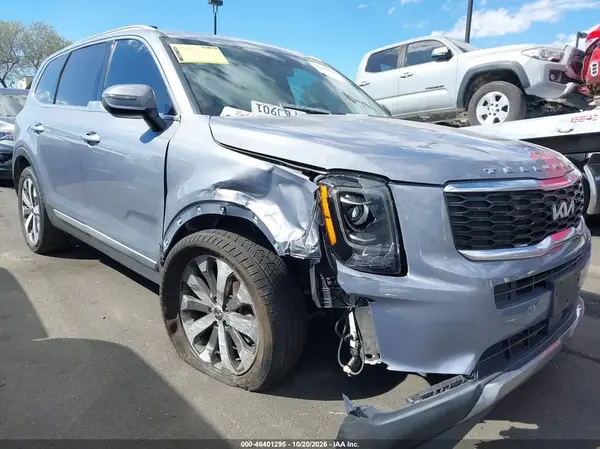 5XYP64HC3NG269033 2022 KIA TELLURIDE - Image 1
