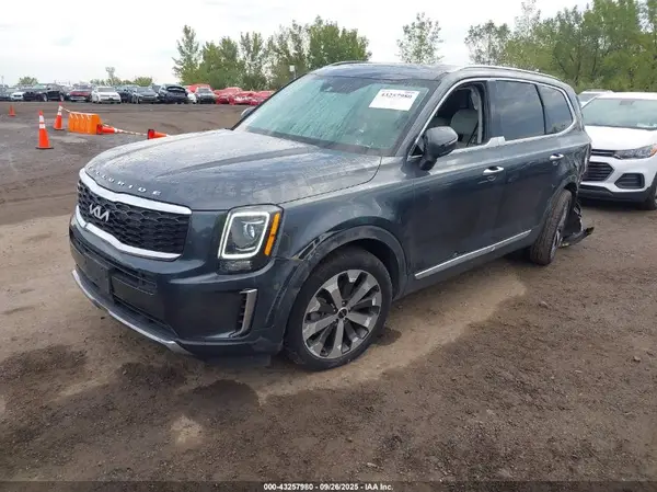 5XYP64HC3NG276337 2022 KIA TELLURIDE - Image 2