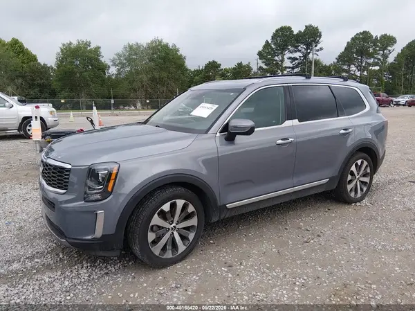 5XYP64HC4LG054421 2020 KIA TELLURIDE - Image 2