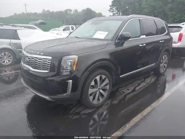 5XYP64HC4LG073129 2020 KIA TELLURIDE - Image 2