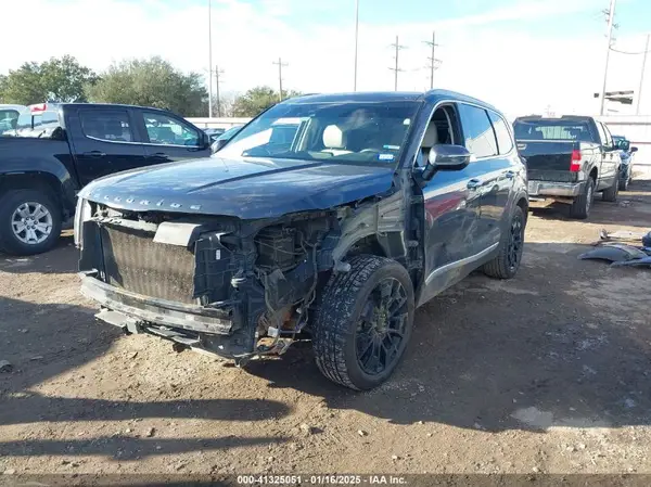 5XYP64HC4MG144296 2021 KIA TELLURIDE - Image 2