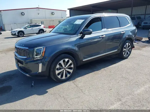 5XYP64HC4MG144881 2021 KIA TELLURIDE - Image 2