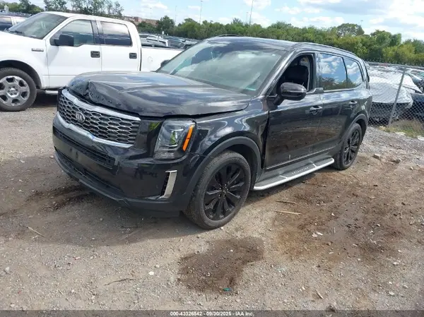 5XYP64HC4MG187634 2021 KIA TELLURIDE - Image 2