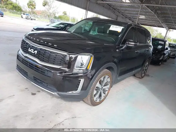 5XYP64HC4NG205180 2022 KIA TELLURIDE - Image 2