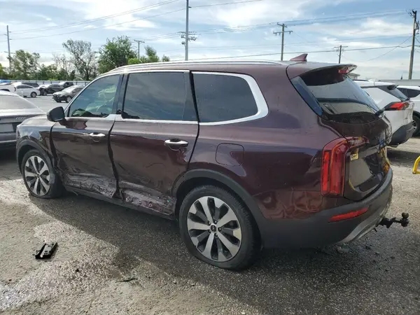 5XYP64HC4NG223887 2022 KIA TELLURIDE - Image 2